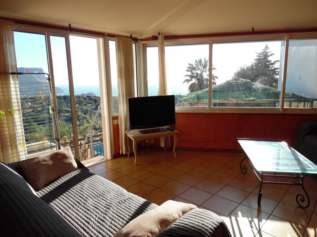 T3 Vue Mer Exceptionnelle Cassis Bagian luar foto